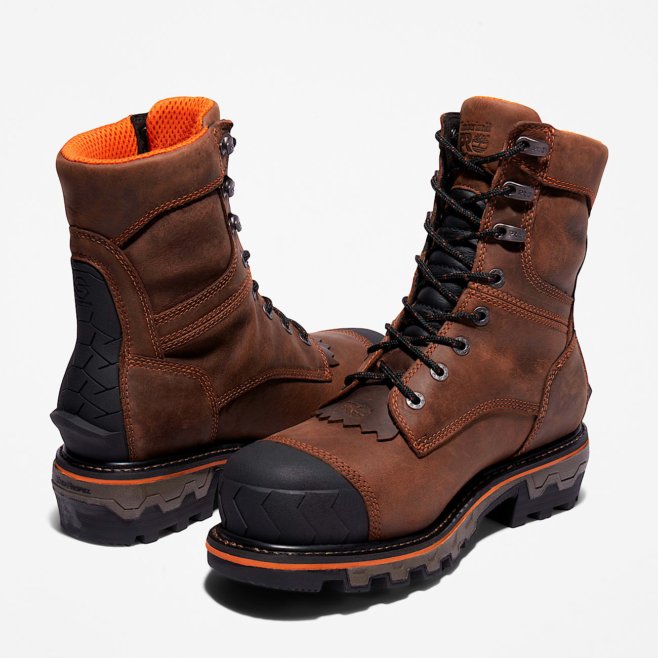Men's Boondock HD Logger Composite Toe Waterproof Work Boot