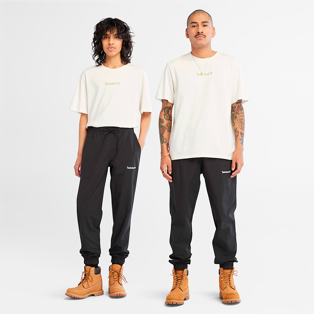 TODAYFUL ★ Nylon Track Pants Nylon Track Pant - Black | October's Very Own