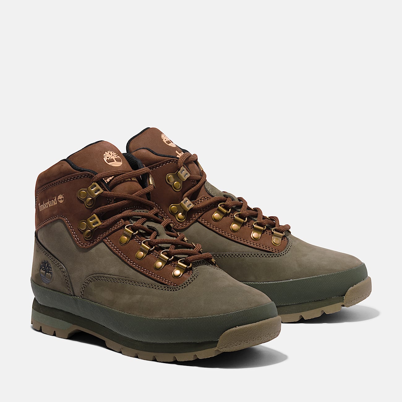 Men's Euro Hiker Leather Boot - 4