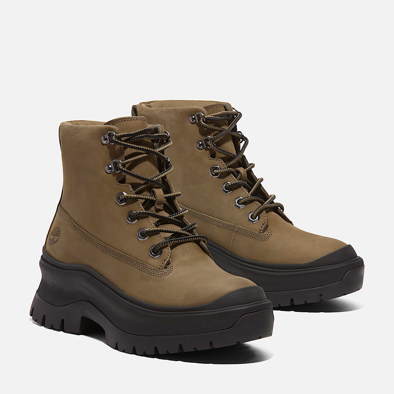 Women's Roxie Lane Mid Lace-Up Boot - 4