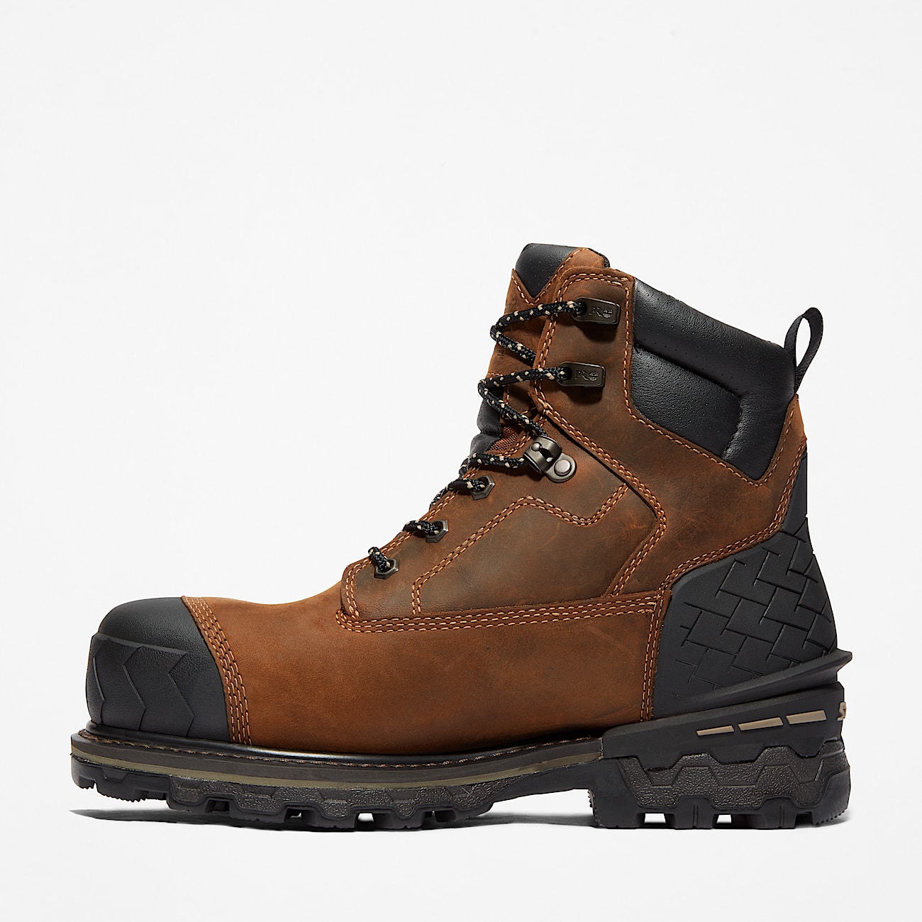 Men's Boondock HD 6" Composite Toe Waterproof Work Boot - 6