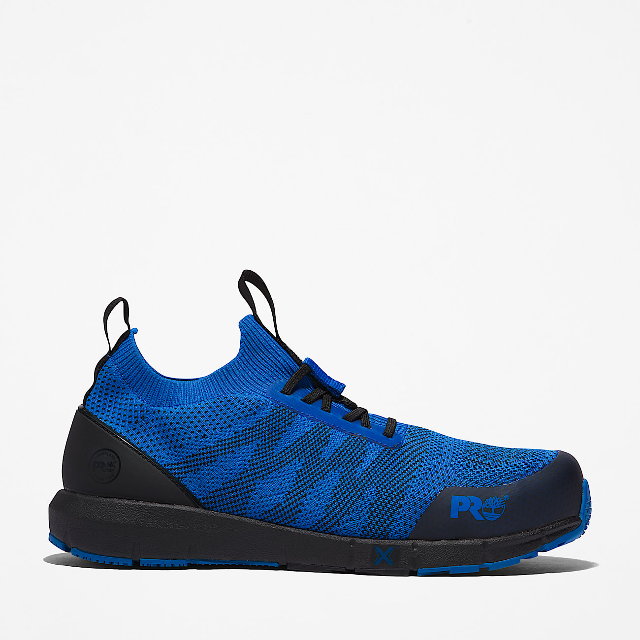 Men's Radius Knit Composite Toe Work Sneaker