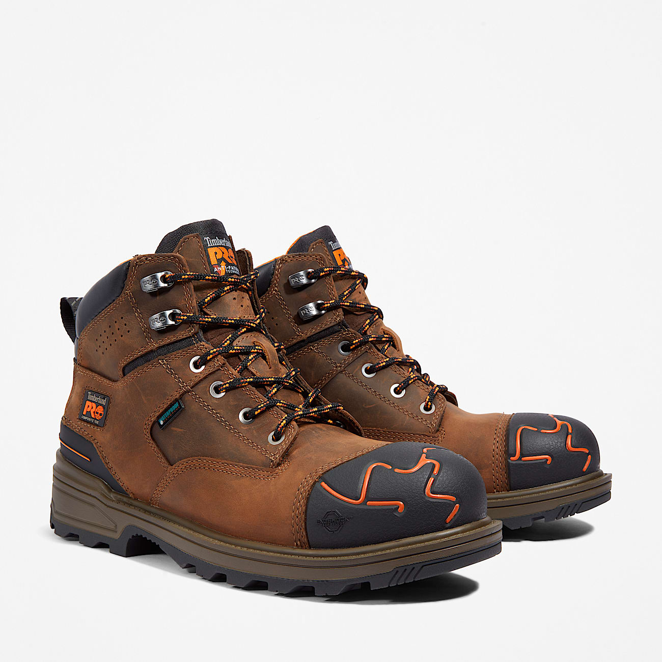 Men's Magnitude 6" Composite Toe Waterproof Work Boot