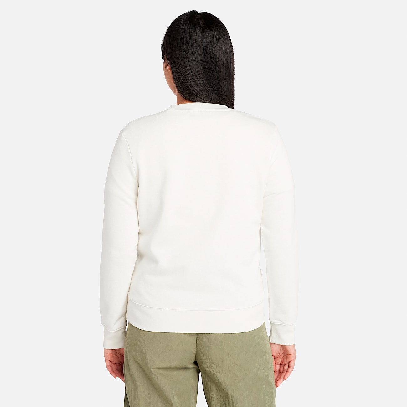 Women's Brushed Back Crew Sweatshirt - 4