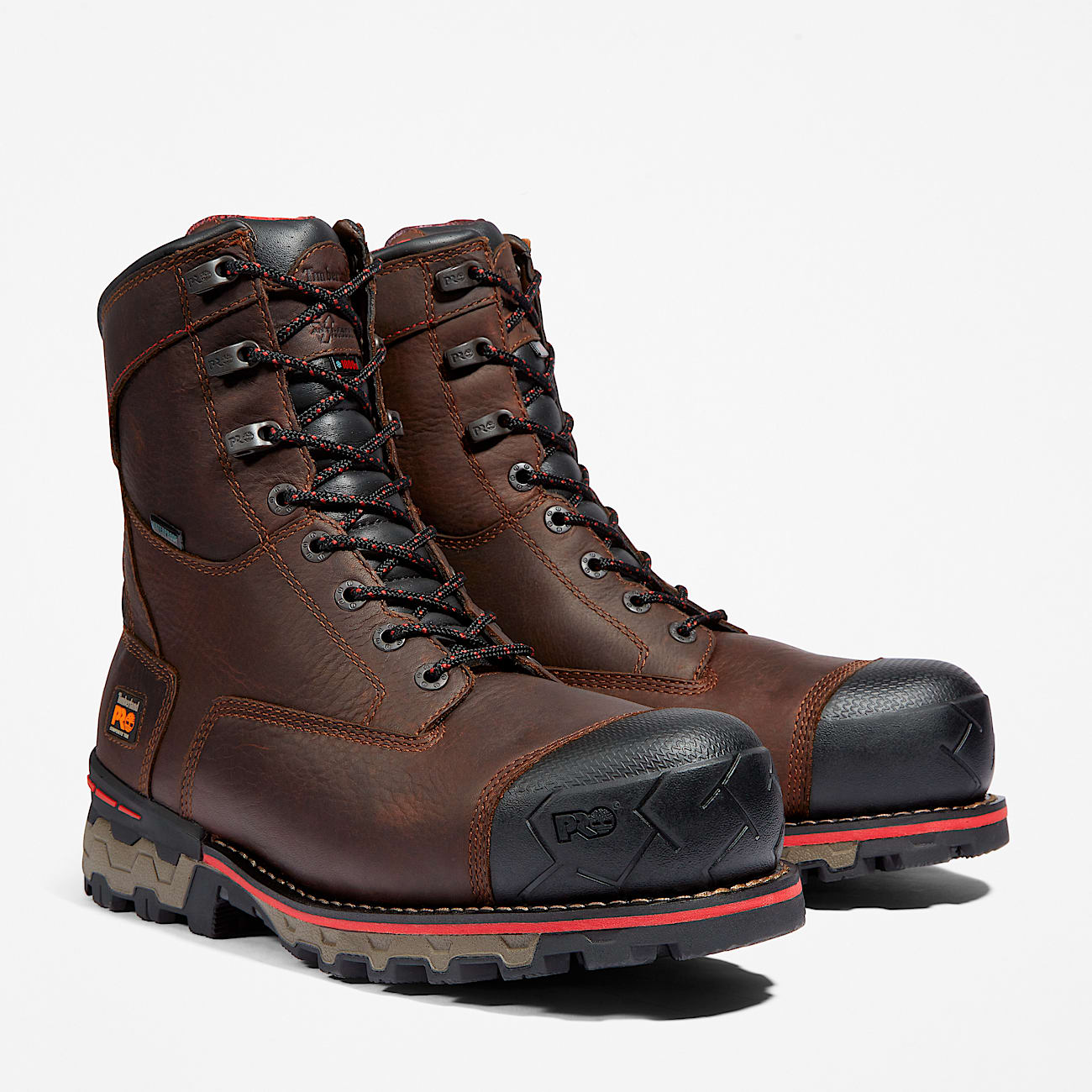 Men's Boondock 8" Composite Toe Waterproof Work Boot