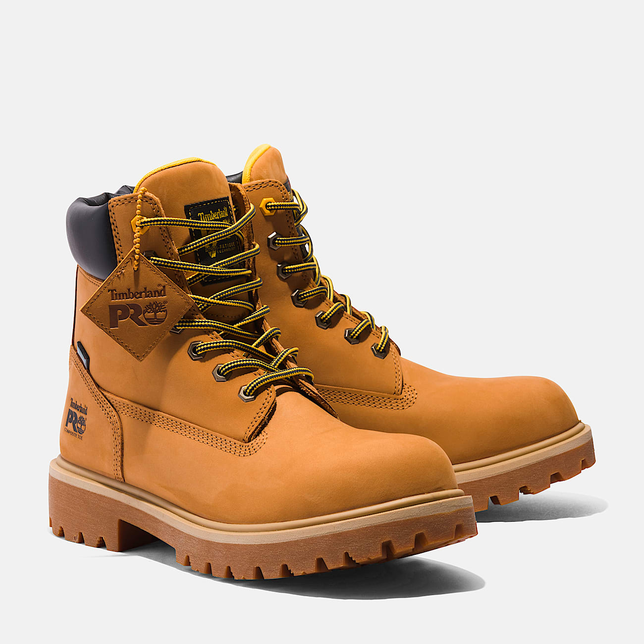 Direct Attach x Vibram 6" Composite Toe Waterproof Work Boot