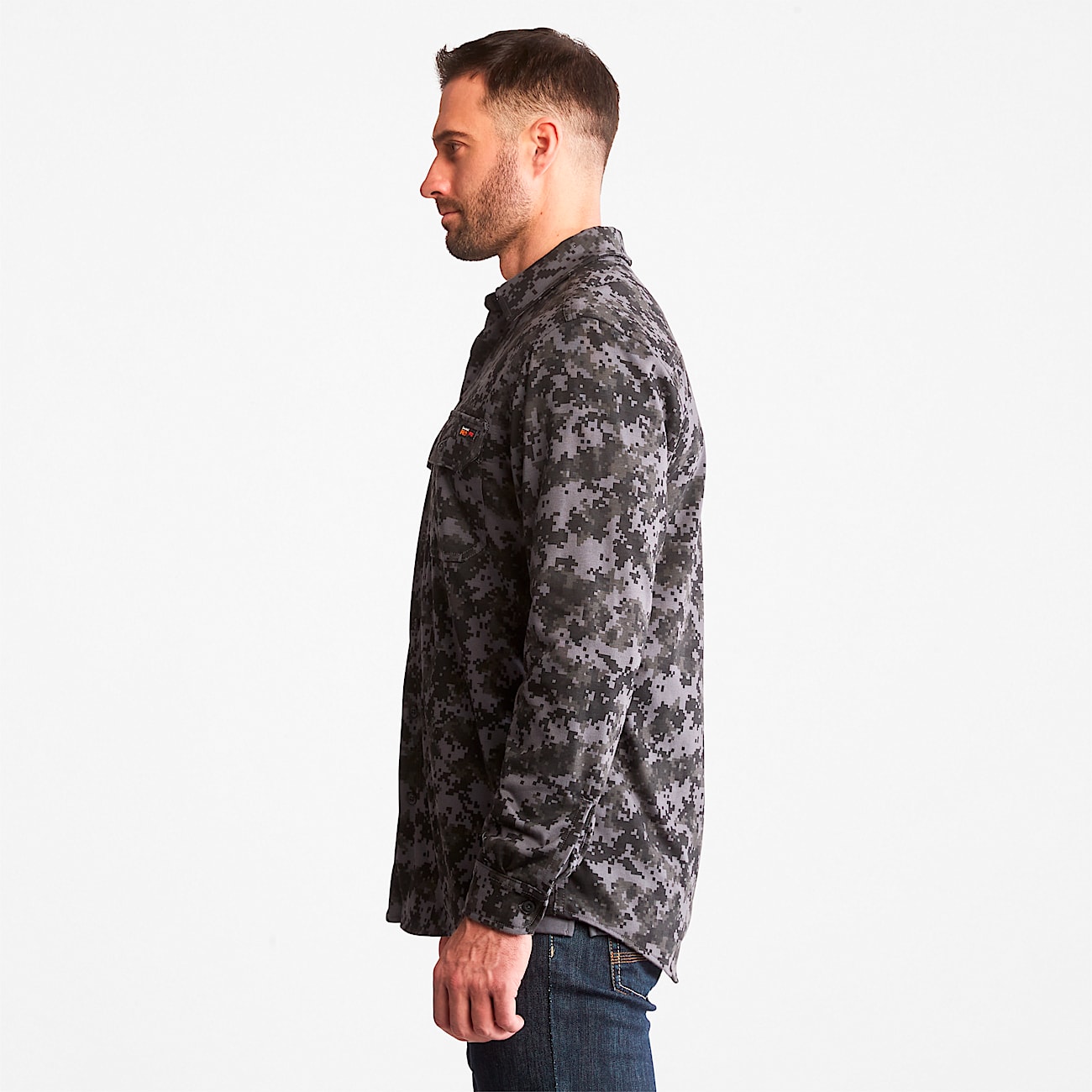 Men's Timberland PRO® Cotton Core Flame-Resistant Shirt - 4