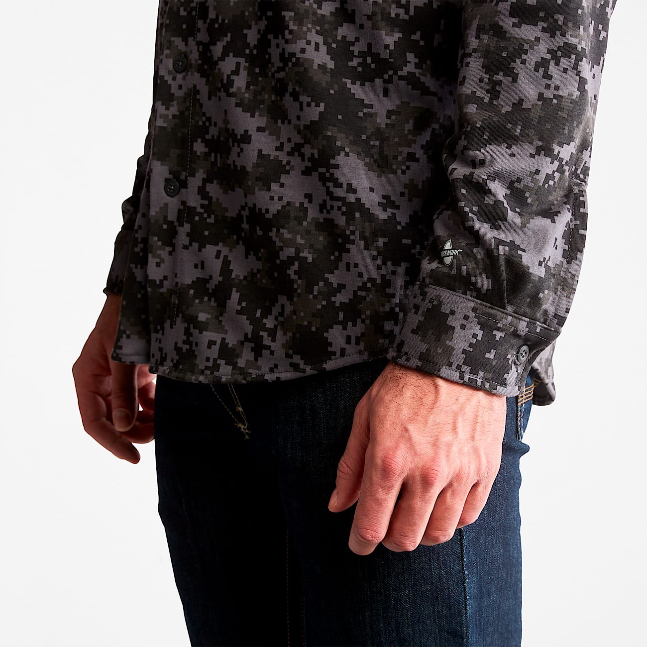 Men's Timberland PRO® Cotton Core Flame-Resistant Shirt - 7