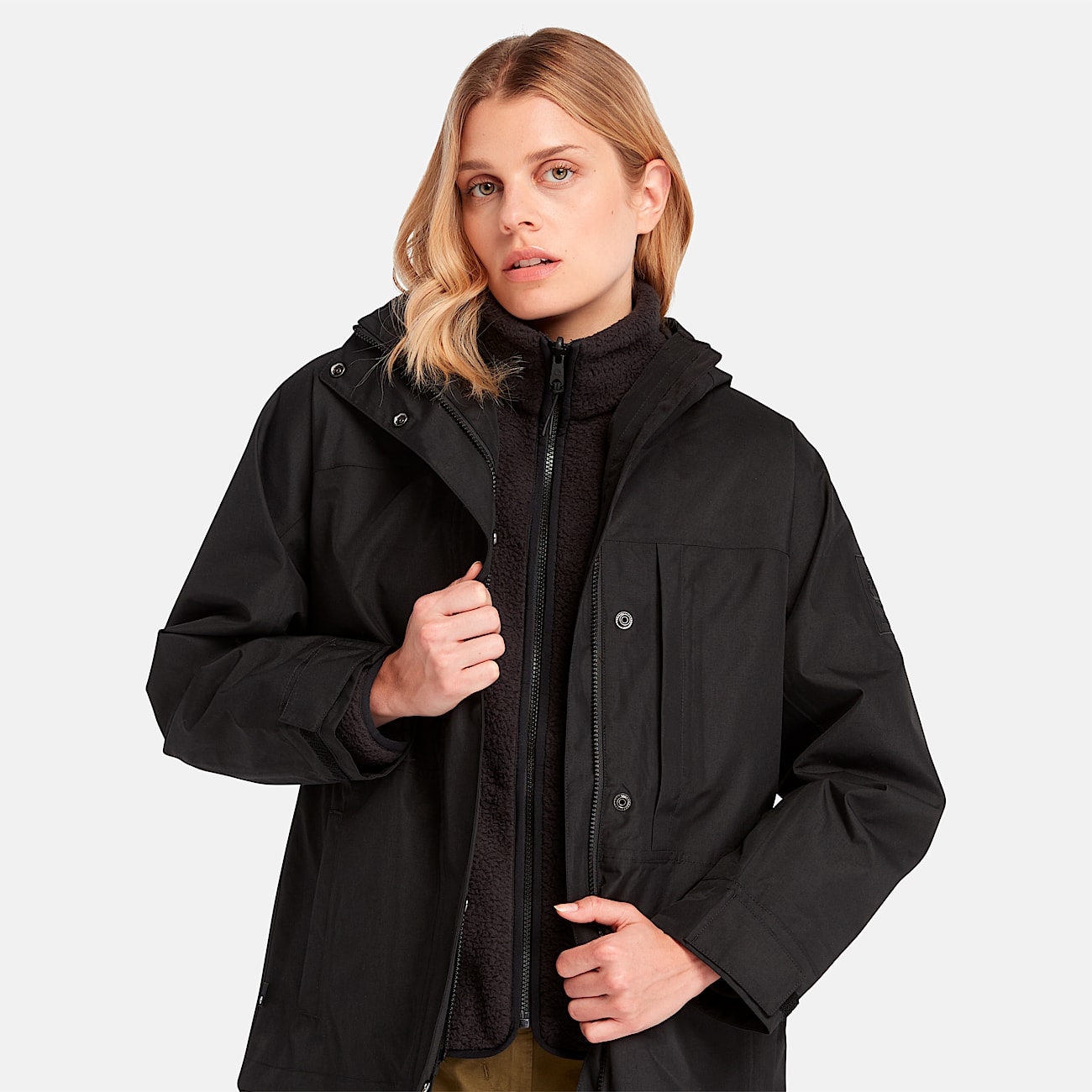 Women's Benton 3-In-1 Waterproof Jacket Women's Benton 3-In-1 Waterproof Jacket