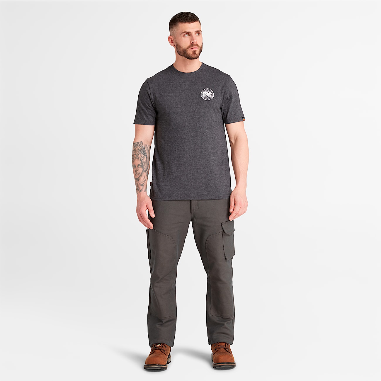 Men's Timberland PRO® Core A.D.N.D. Graphic T-Shirt - 2