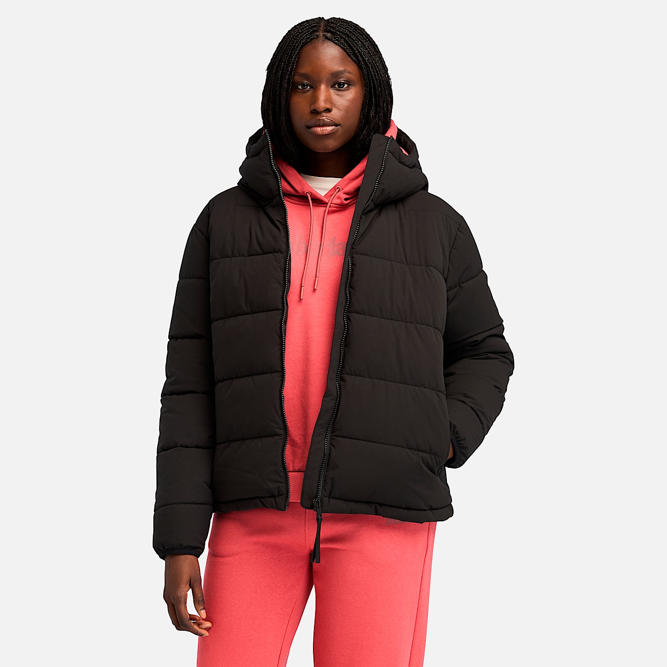 Women's Timberland® Water-Repellent Puffer Jacket - 1