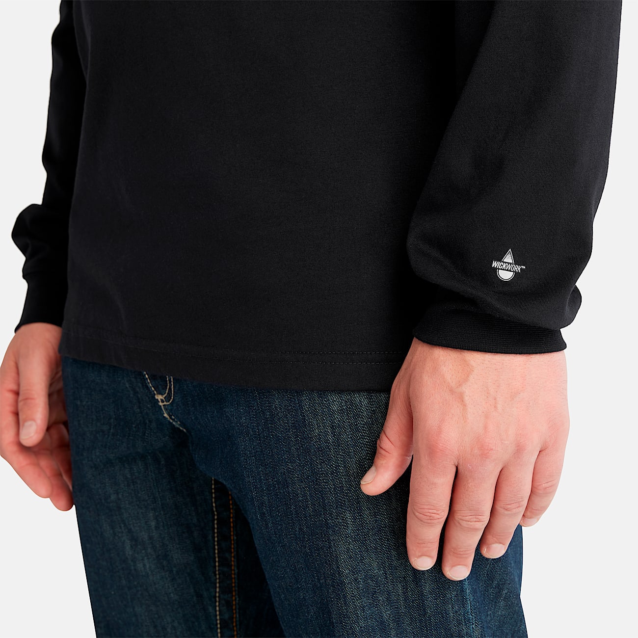 Men's Timberland PRO® Cotton Core Flame-Resistant Long-Sleeve Henley