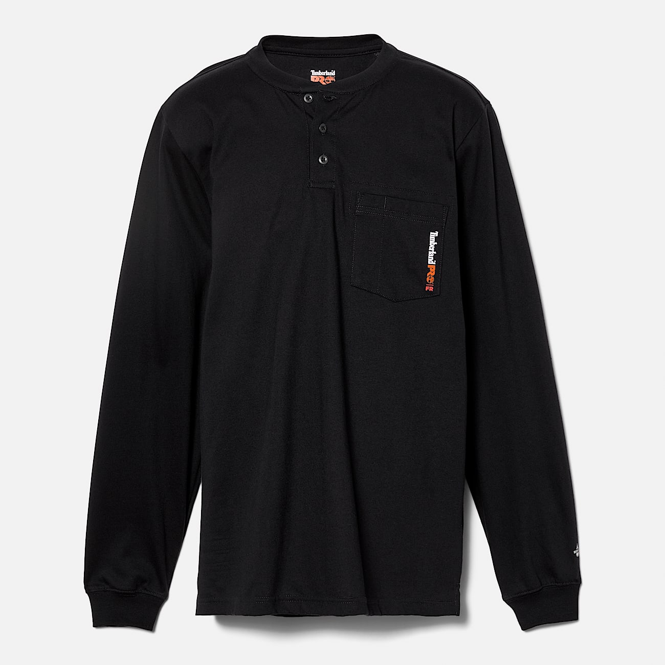 Men's Timberland PRO® Cotton Core Flame-Resistant Long-Sleeve Henley