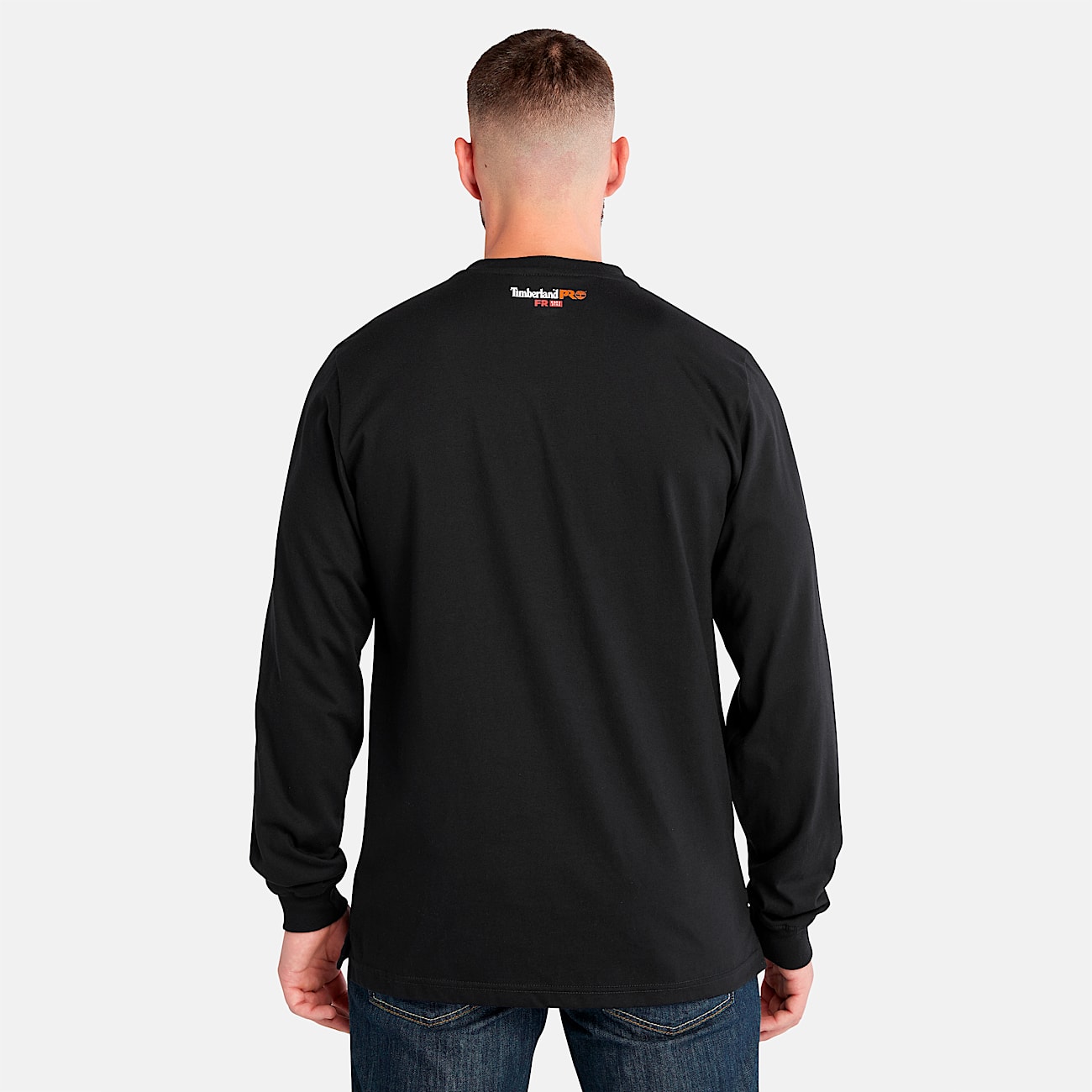 Men's Timberland PRO® Cotton Core Flame-Resistant Long-Sleeve Henley