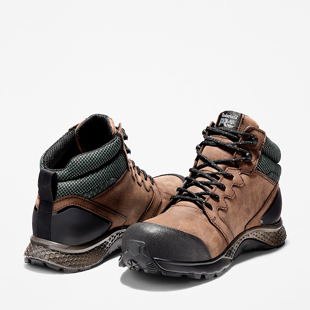 Men's Reaxion Composite Toe Waterproof Work Sneaker - 5