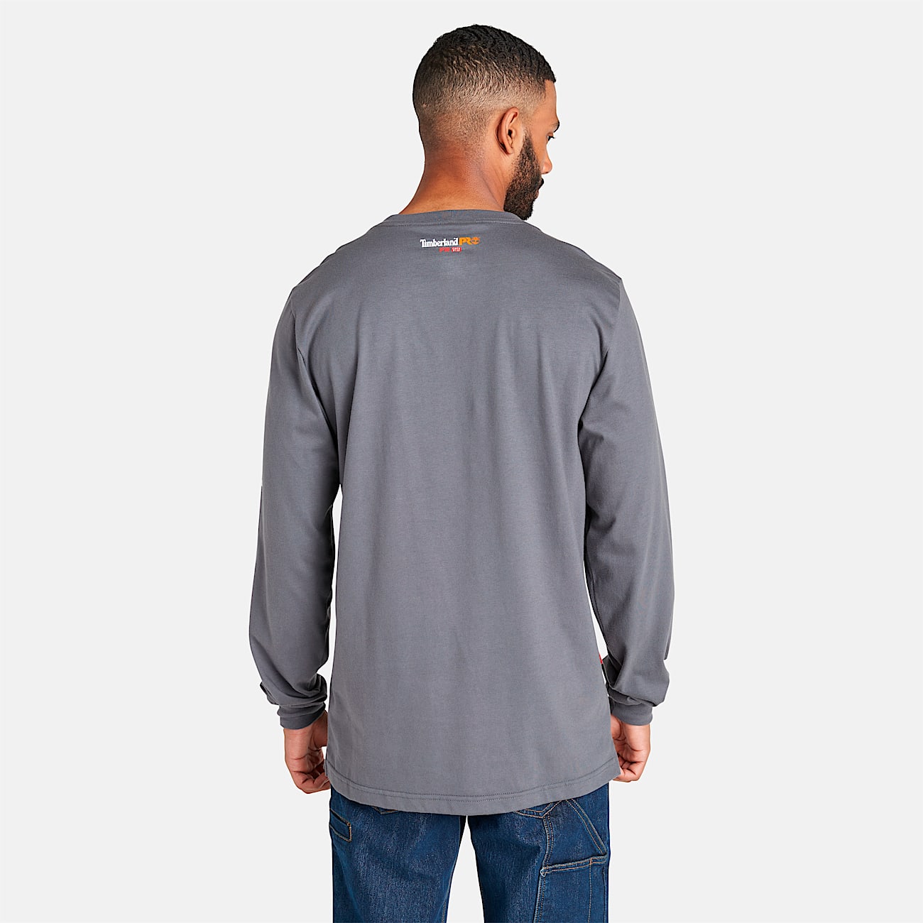 Men's Timberland PRO® Cotton Core Flame-Resistant Long-Sleeve T-Shirt - 8