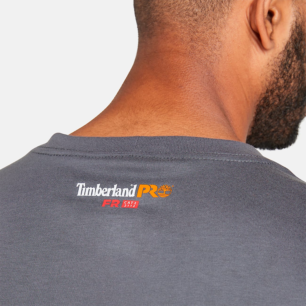Men's Timberland PRO® Cotton Core Flame-Resistant Long-Sleeve T-Shirt - 3