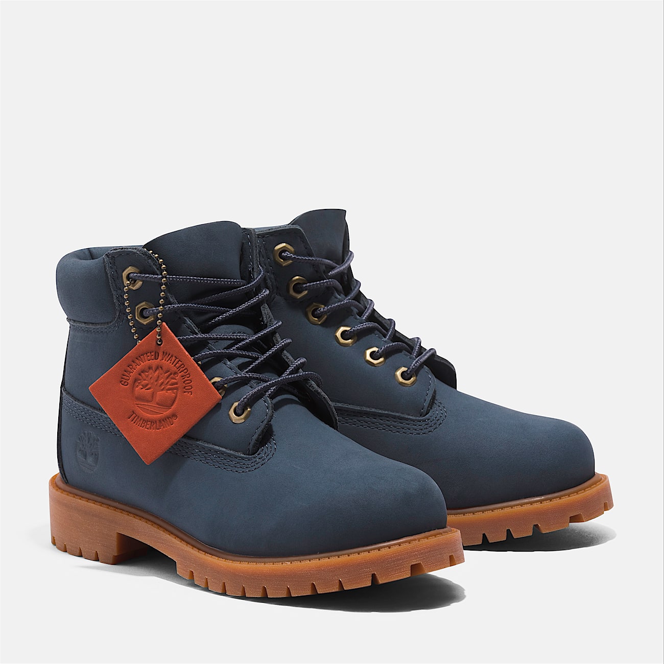 スペシャルオファ Youth Timberland® Premium 6-Inch Lace-Up Waterproof Boot 靴