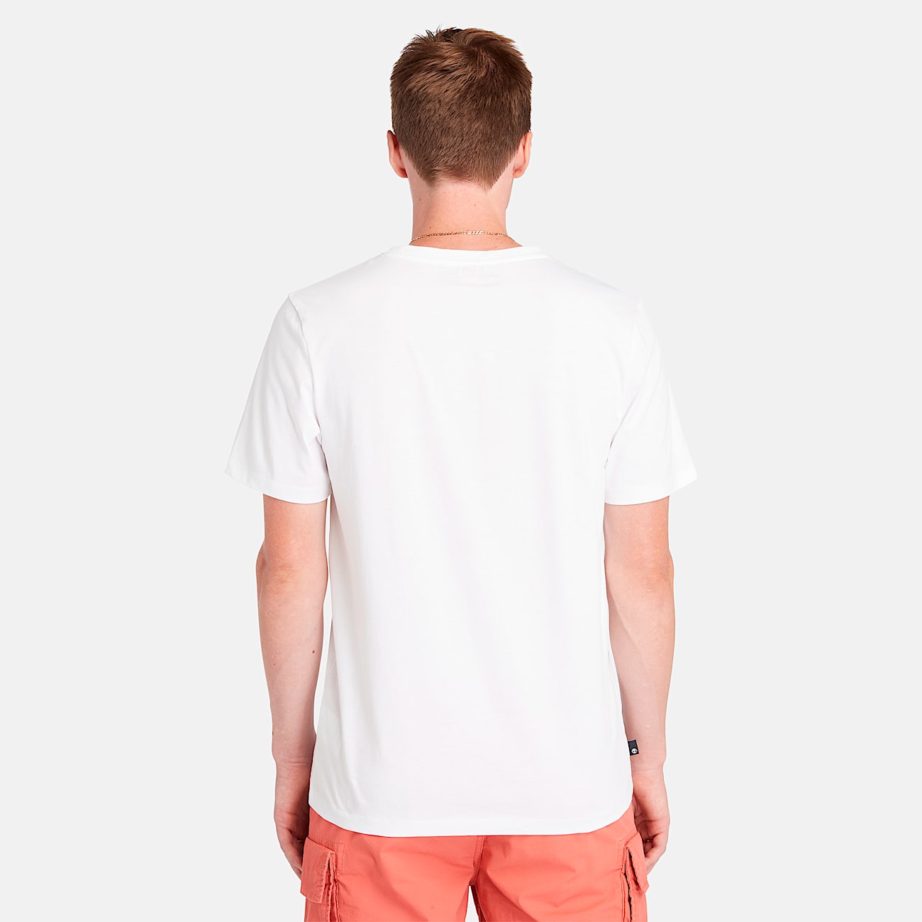 ■Timberland■ AF QUICKDRY Short Sleeve T-shirt White TB0A6A Timberland Quick Dry short sleeve T-shirt White | Trekkinn