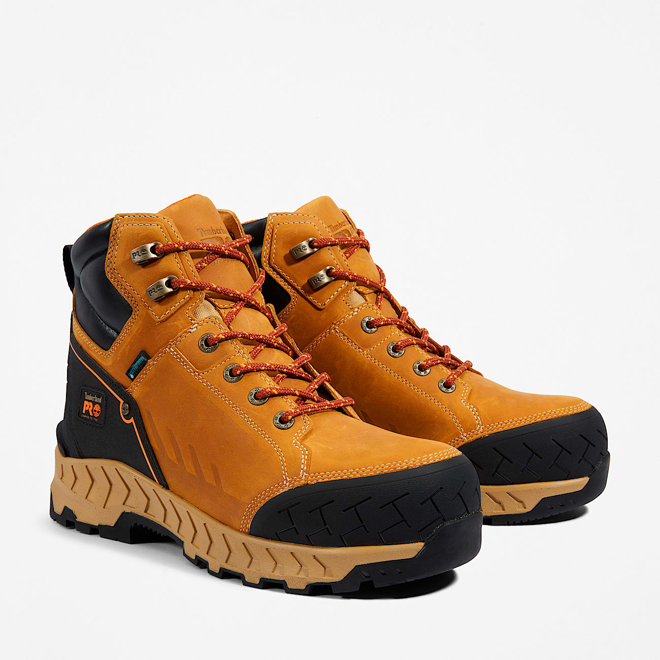 Men's Work Summit 6" Composite Toe Waterproof Work Boot - 4