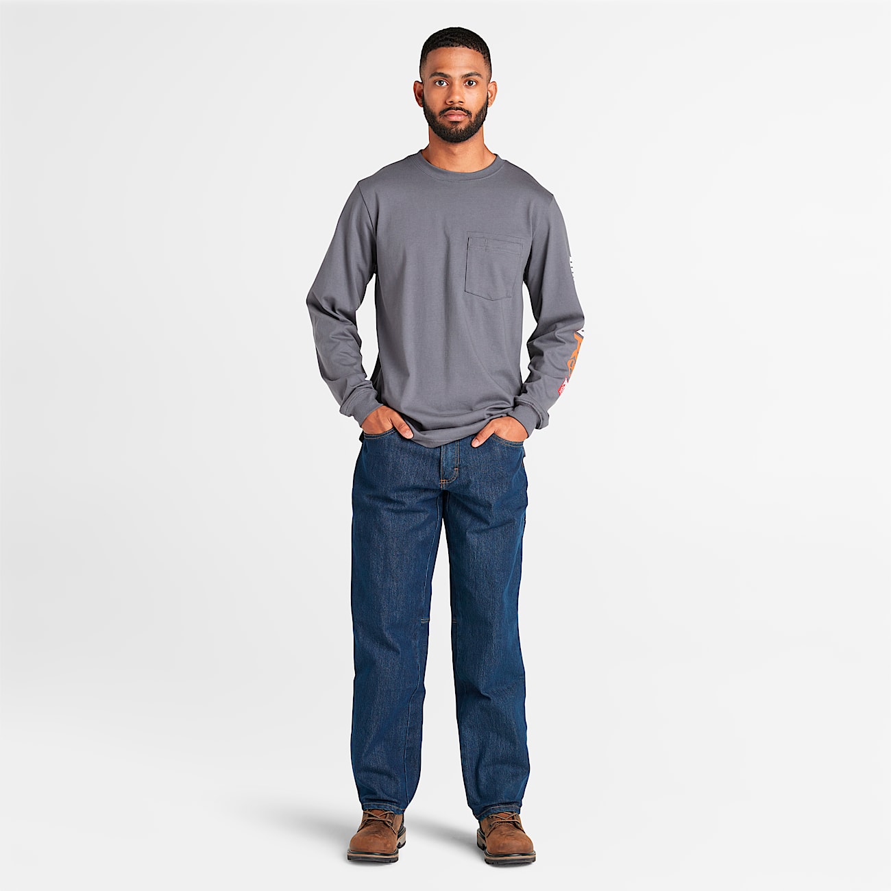 Men's Timberland PRO® Ballast Flex Denim Carpenter Jeans