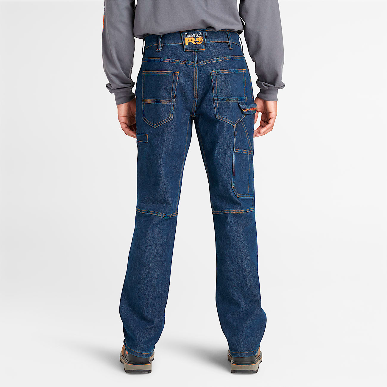 Men's Timberland PRO® Ballast Flex Denim Carpenter Jeans
