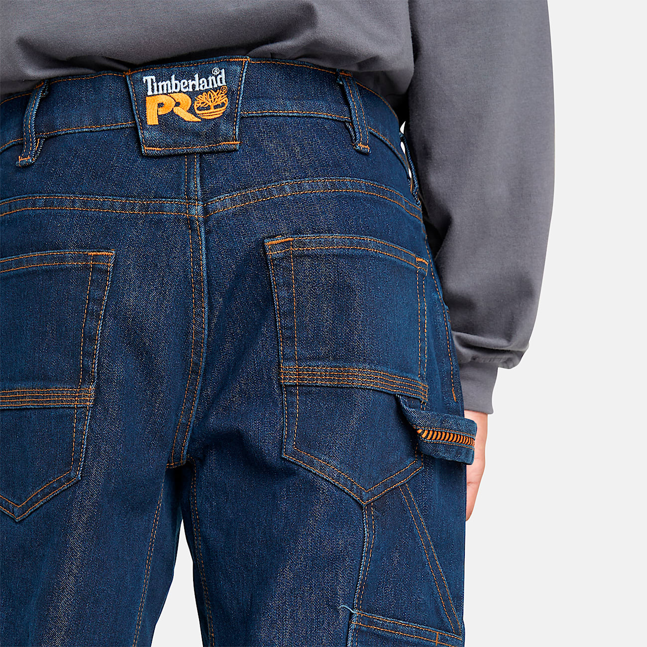 Men's Timberland PRO® Ballast Flex Denim Carpenter Jeans