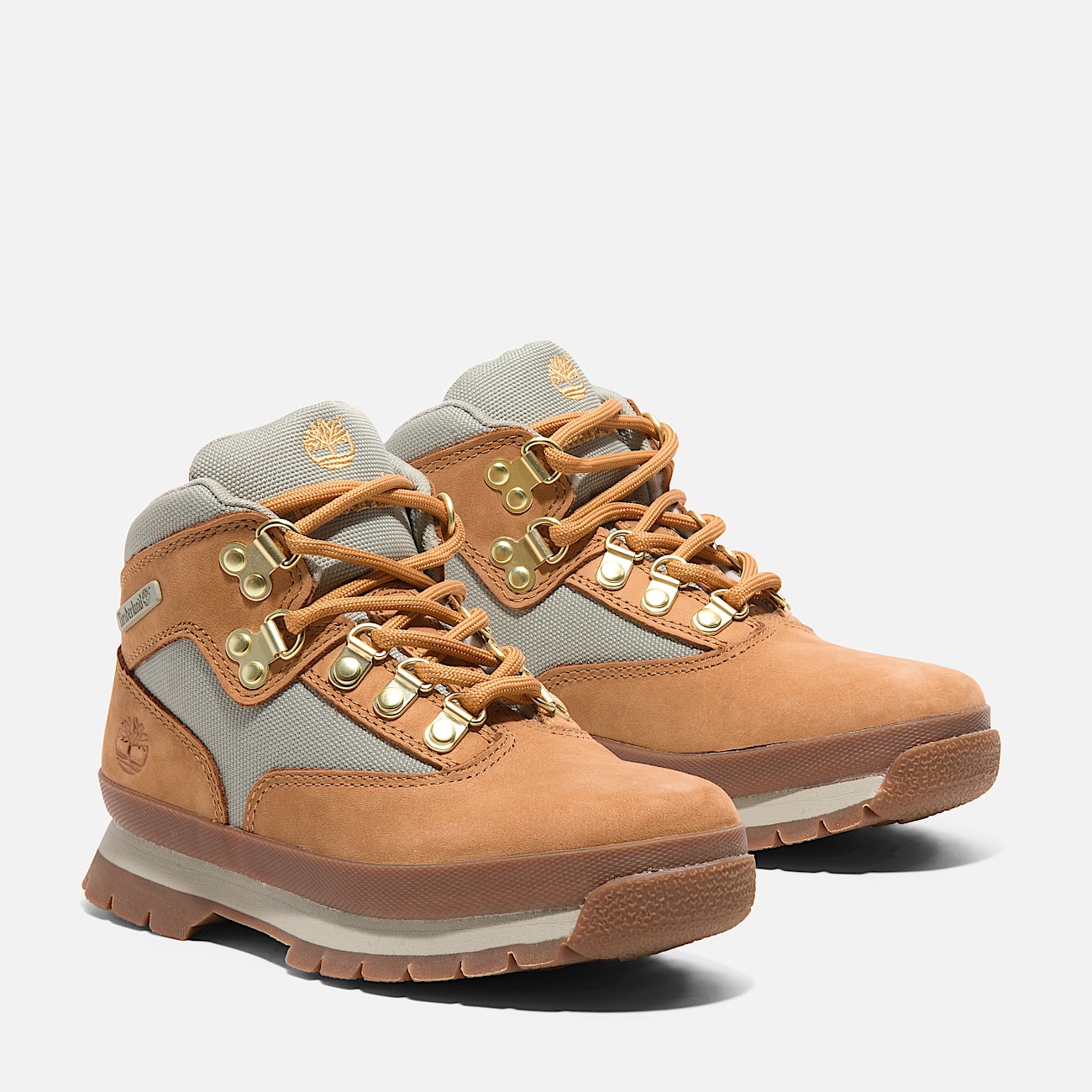 Junior Euro Hiker Mid Lace-Up Boot - 4