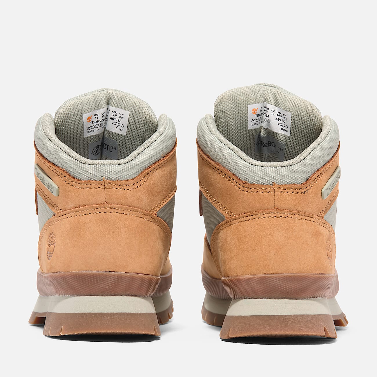 Junior Euro Hiker Mid Lace-Up Boot - 5