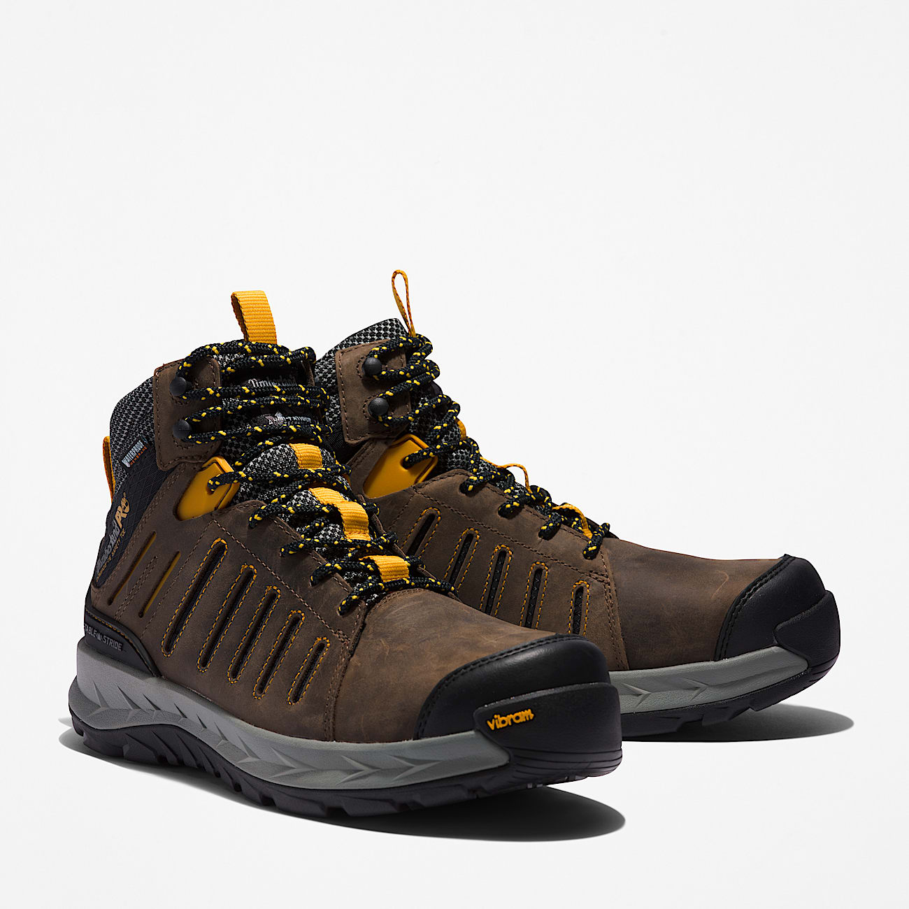 Men's Timberland PRO® Trailwind Waterproof Comp-Toe Work Hiker - 5