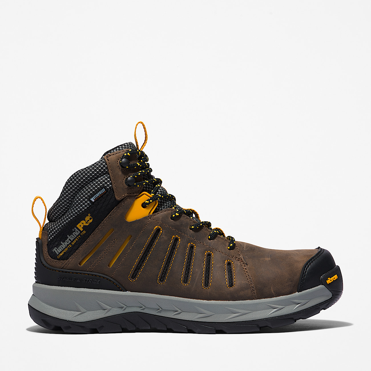 Men's Timberland PRO® Trailwind Waterproof Comp-Toe Work Hiker - 1