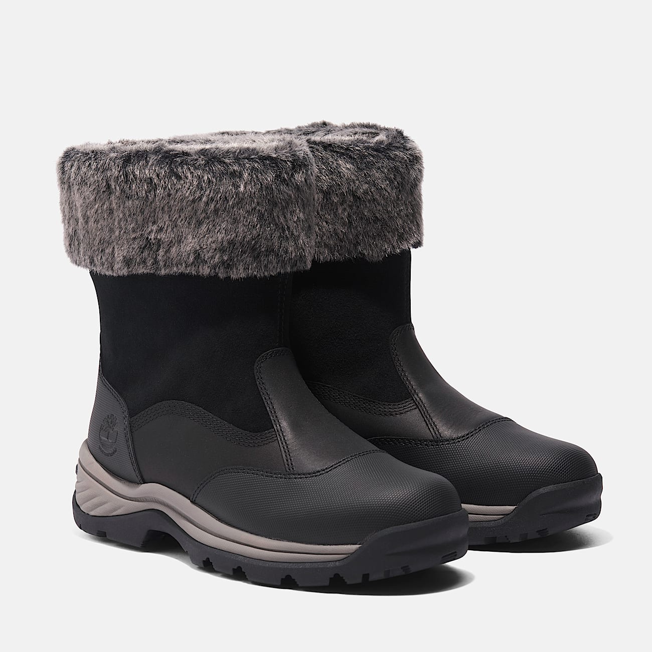 Women's White Ledge Waterproof Pull-On Snow Boot