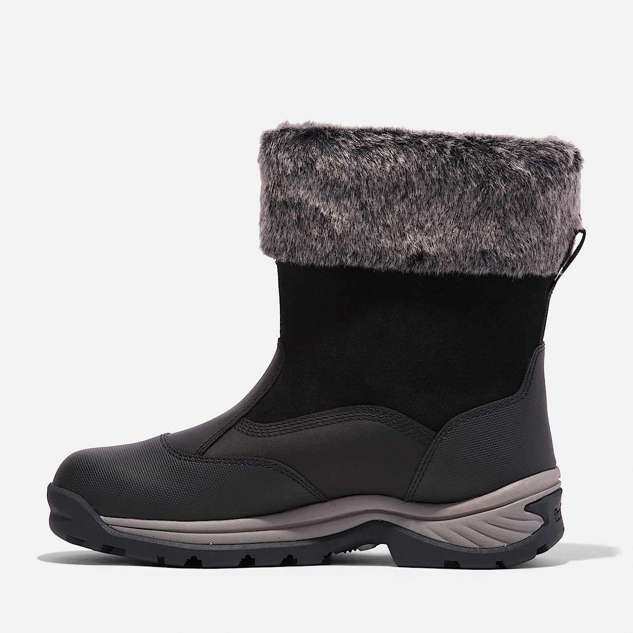 Women's White Ledge Waterproof Pull-On Snow Boot