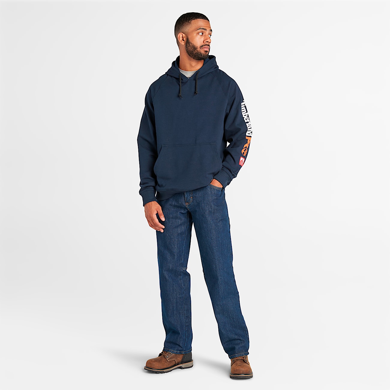 Men's Timberland PRO® Hood Honcho Flame-Resistant Pullover Hoodie