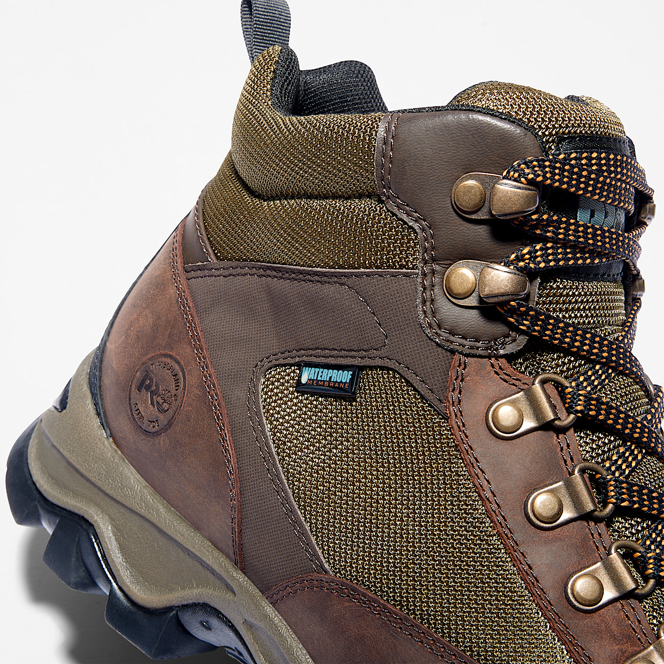 Men's Keele Ridge Steel Toe Waterproof Work Boot