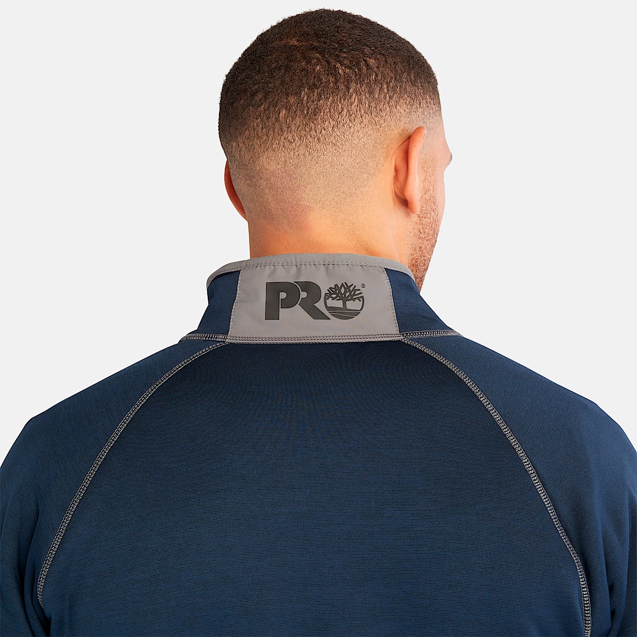 Men's Timberland PRO® Reaxion Full-Zip Athletic-Fit Fleece Jacket - 4