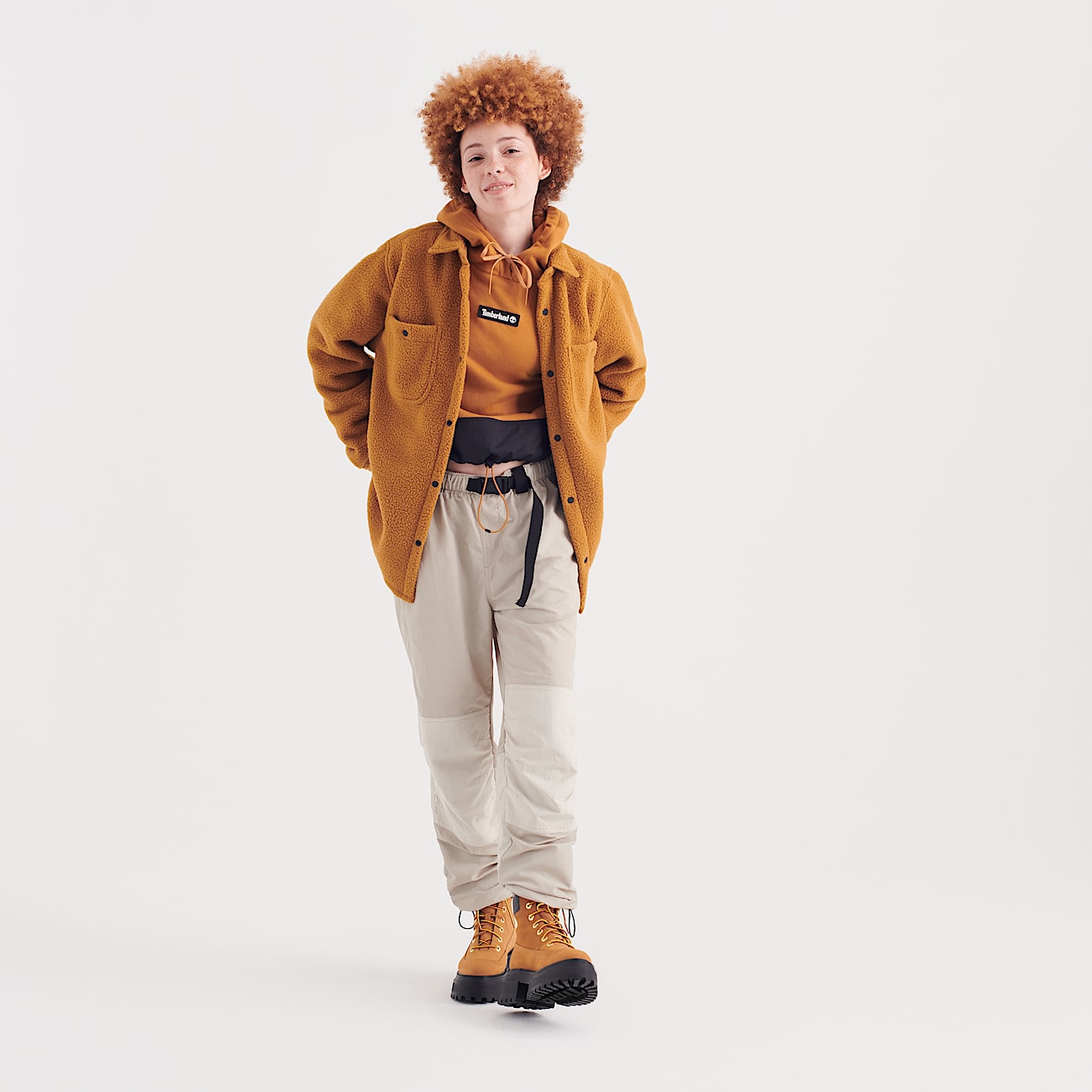 可愛い☆【Timberland】厚底 Sky 6-Inch Lace-up Boot 関/送込 Women's Timberland® Sky 6-Inch Lace-up Boot