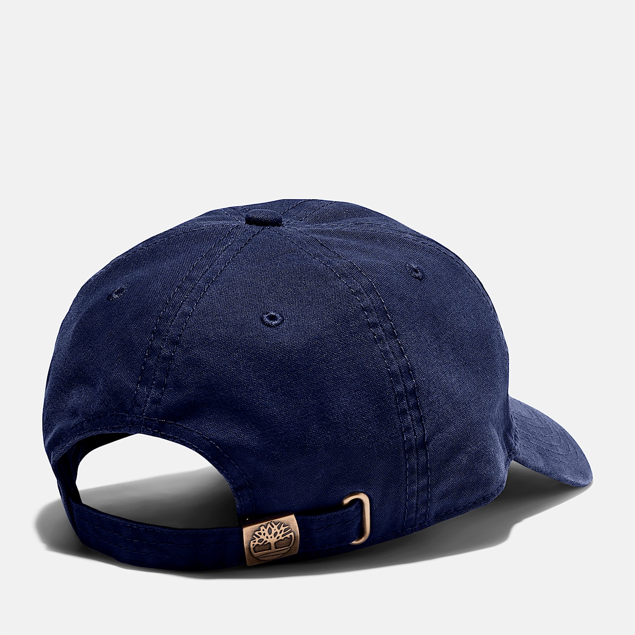 Cooper Hill Cotton Canvas Baseball Cap Navy | Timberland US