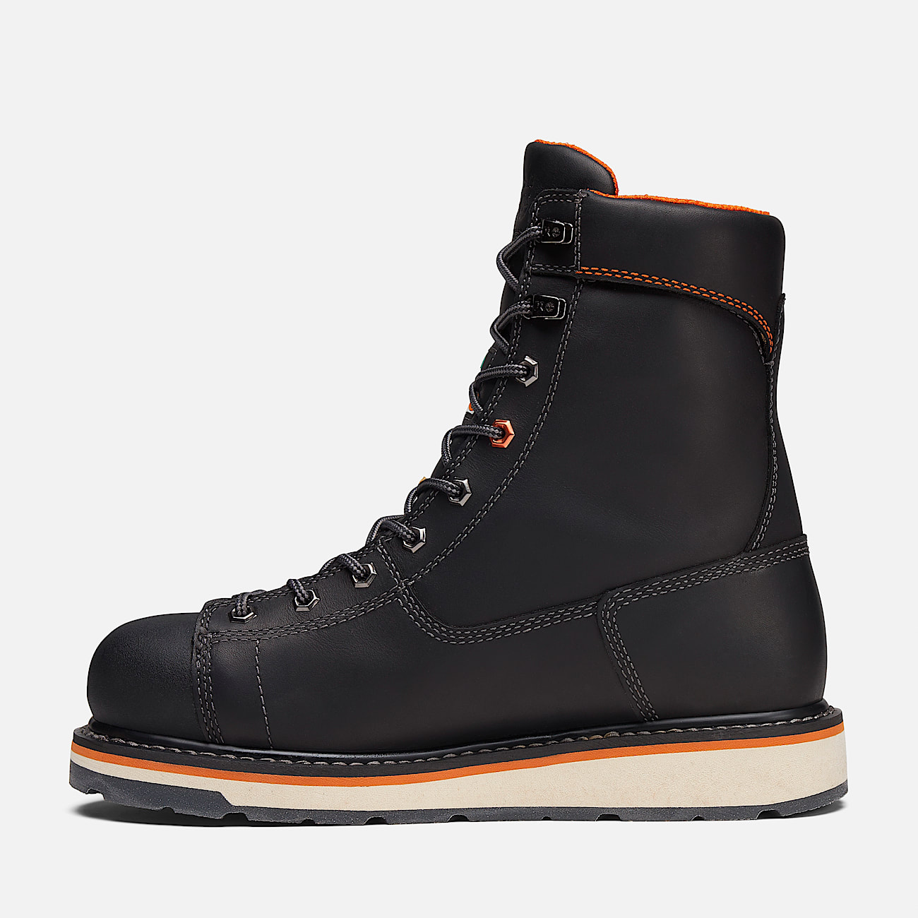 Men's Gridworks 8" Alloy Toe Waterproof Work Boot - 6