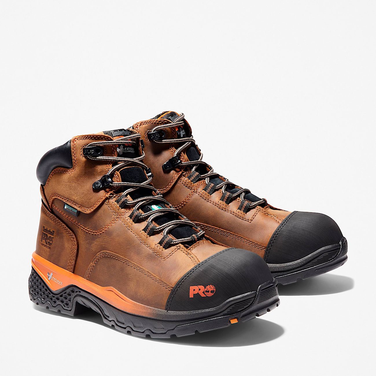 Men's Bosshog 6" Composite Toe Waterproof Work Boot