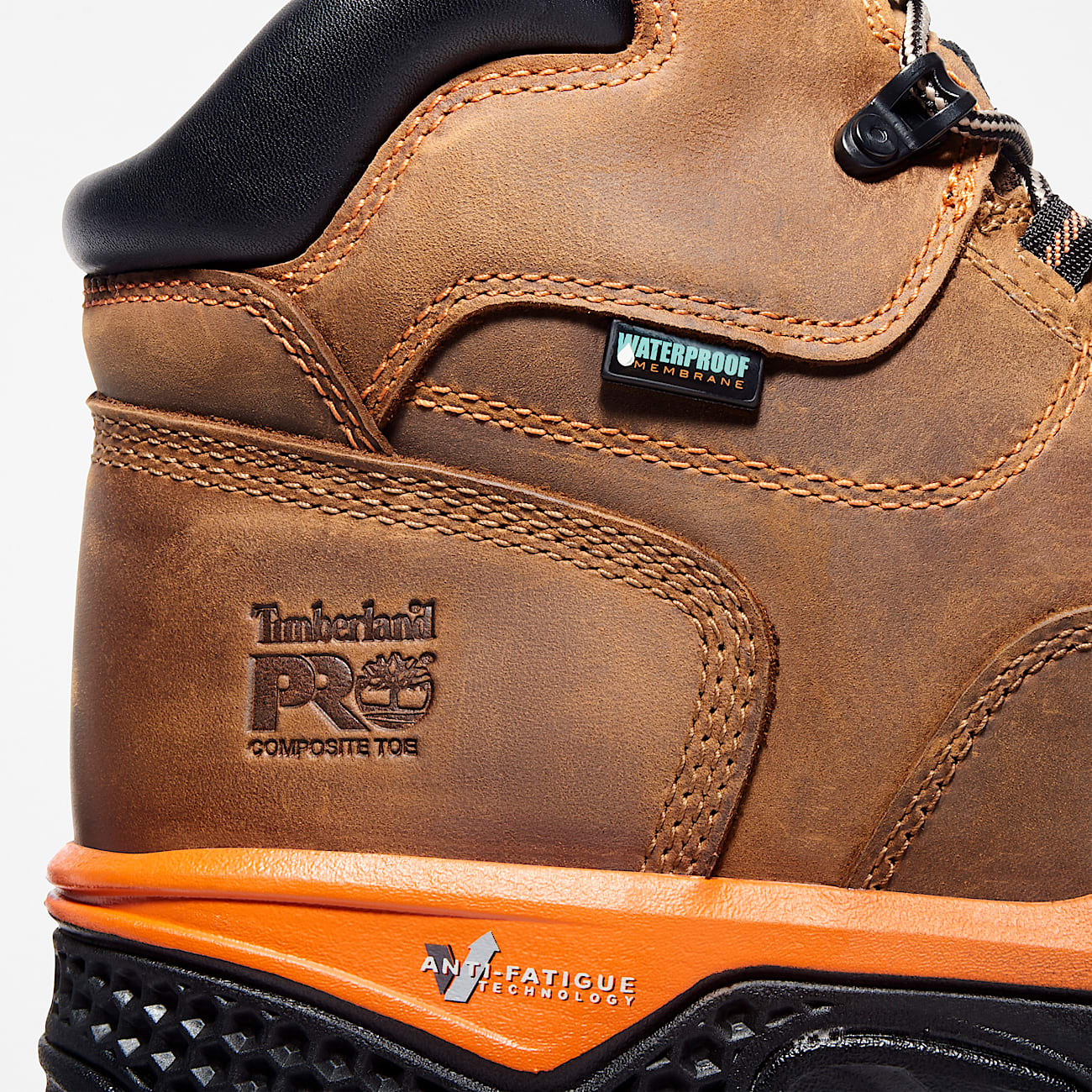 Men's Bosshog 6" Composite Toe Waterproof Work Boot