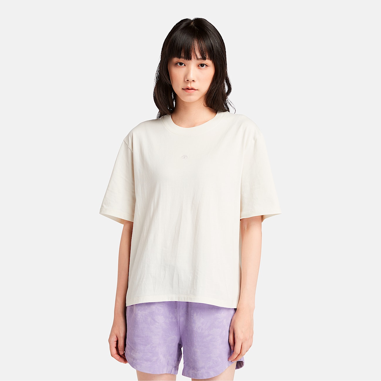 T-Shirt de manga corta Lush de mujer