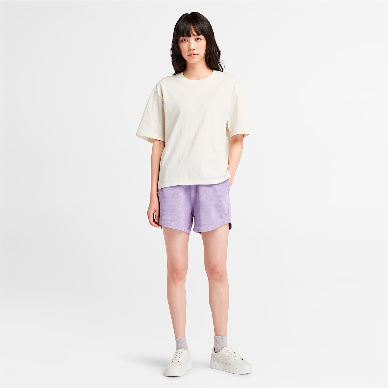 T-Shirt de manga corta Lush de mujer