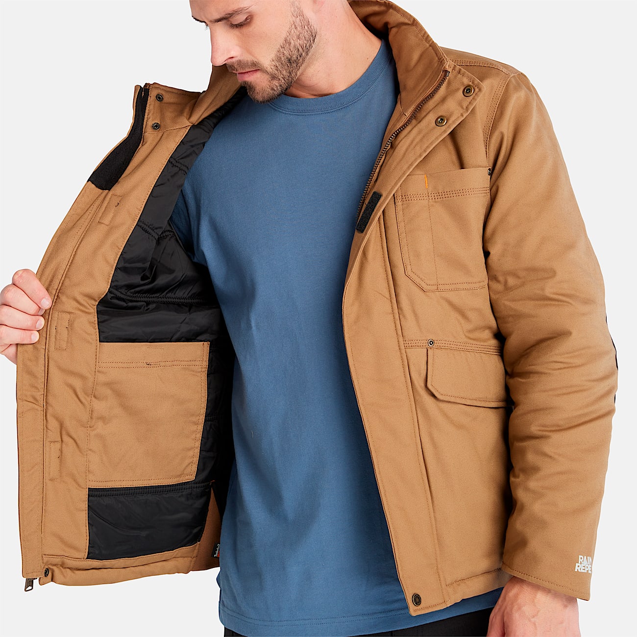 Men's Timberland PRO® Ironhide Insulated Hooded Jacket