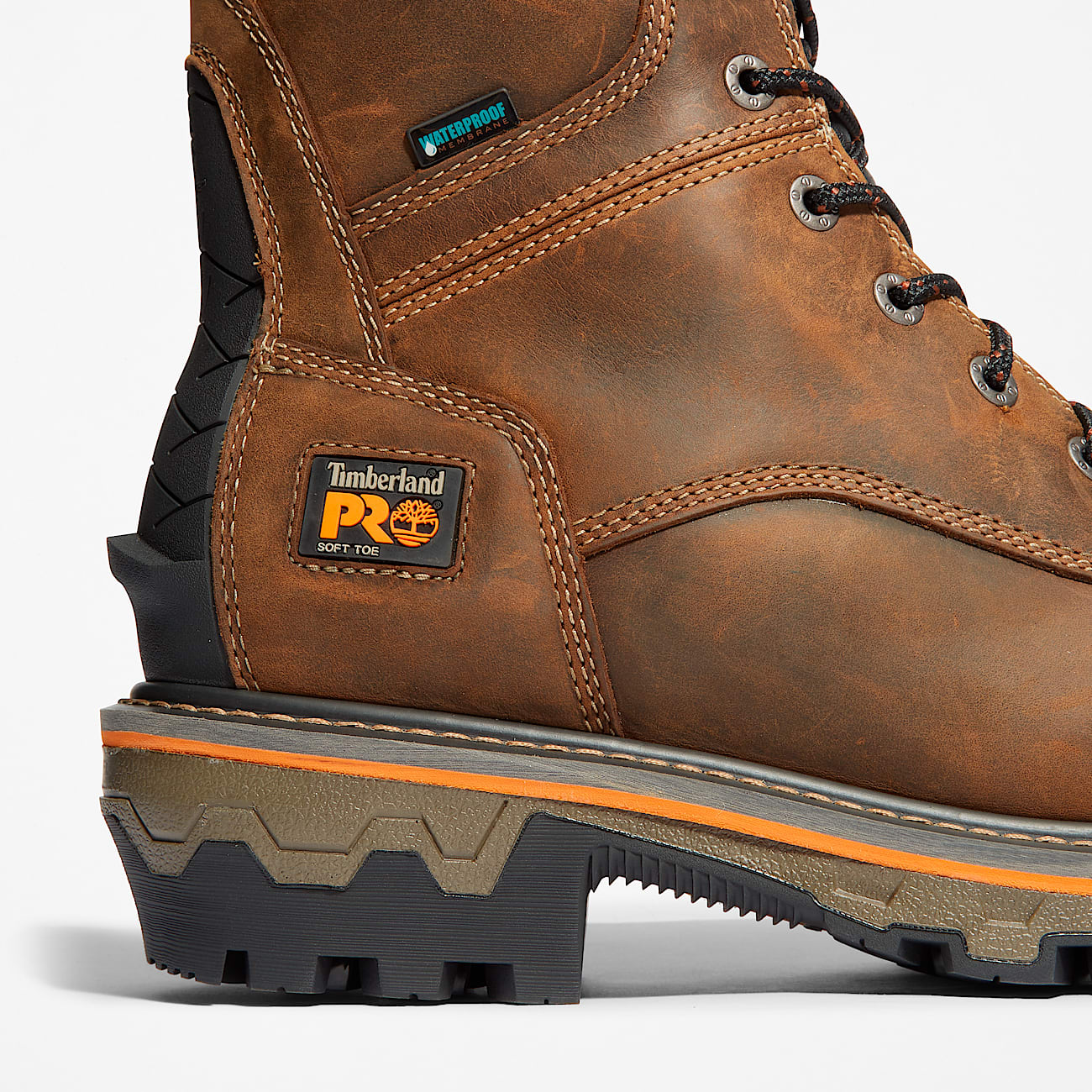 Men's Boondock HD Logger Waterproof Work Boot