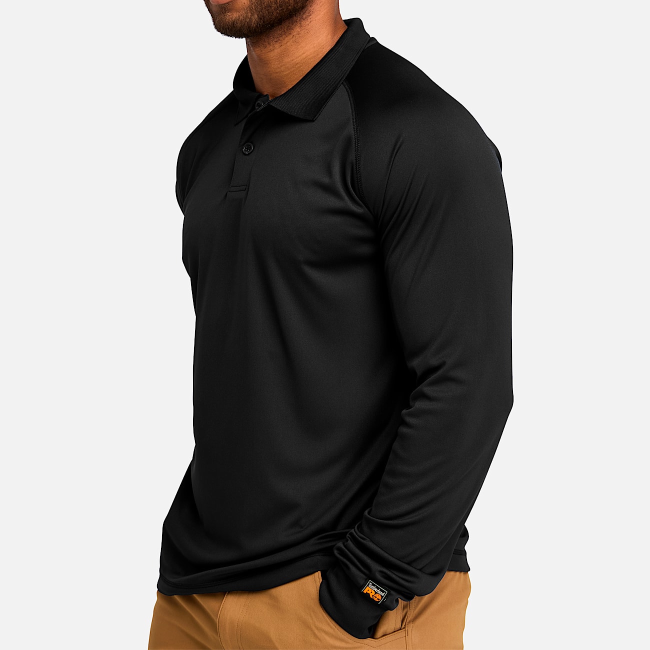 Men's Timberland PRO® Wicking Good Long Sleeve Polo