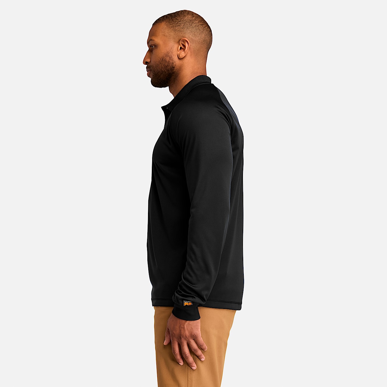 Men's Timberland PRO® Wicking Good Long Sleeve Polo