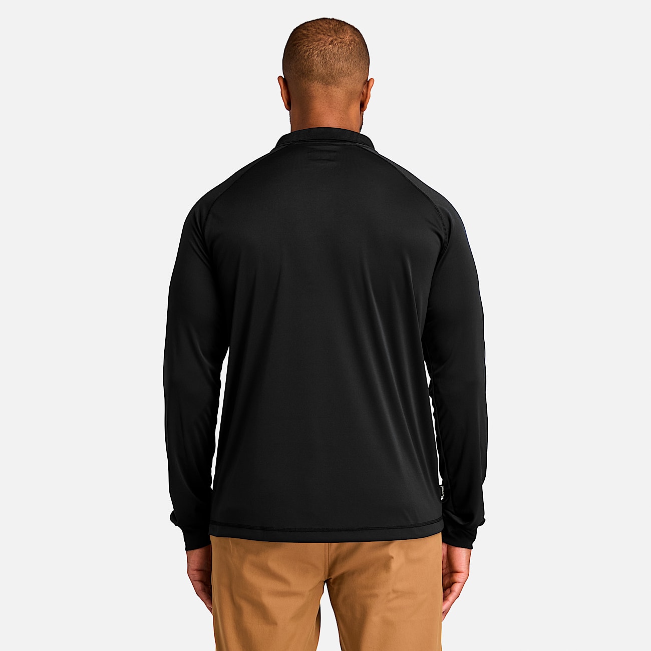 Men's Timberland PRO® Wicking Good Long Sleeve Polo