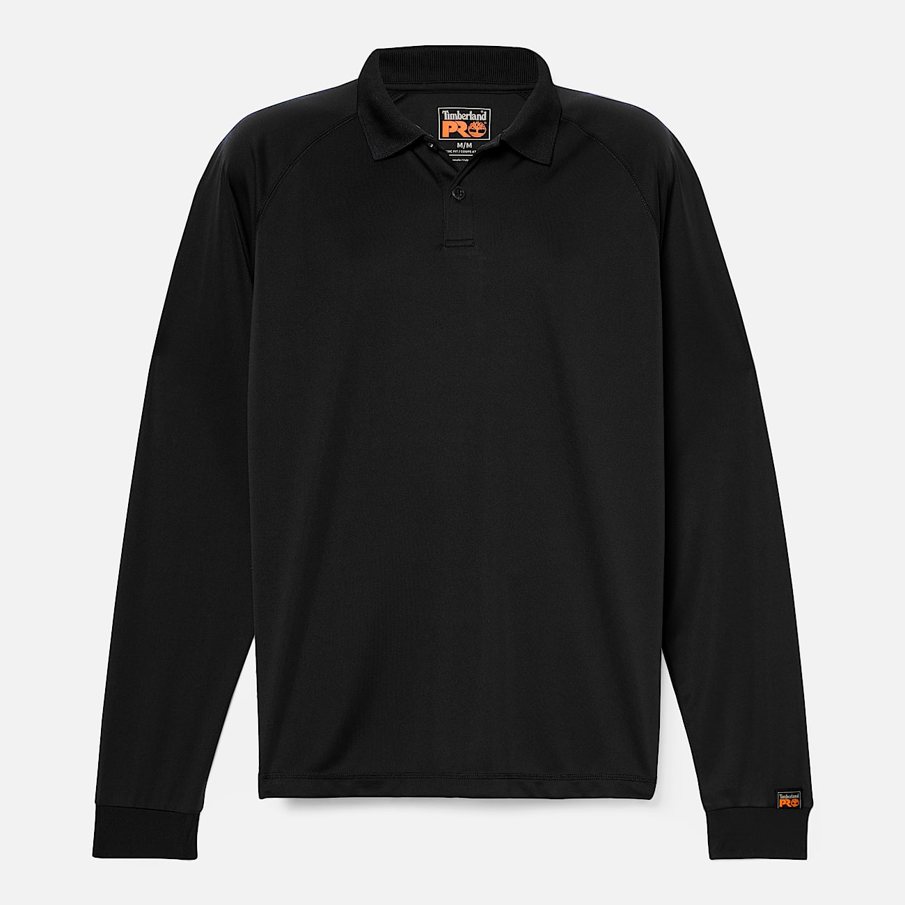 Men's Timberland PRO® Wicking Good Long Sleeve Polo