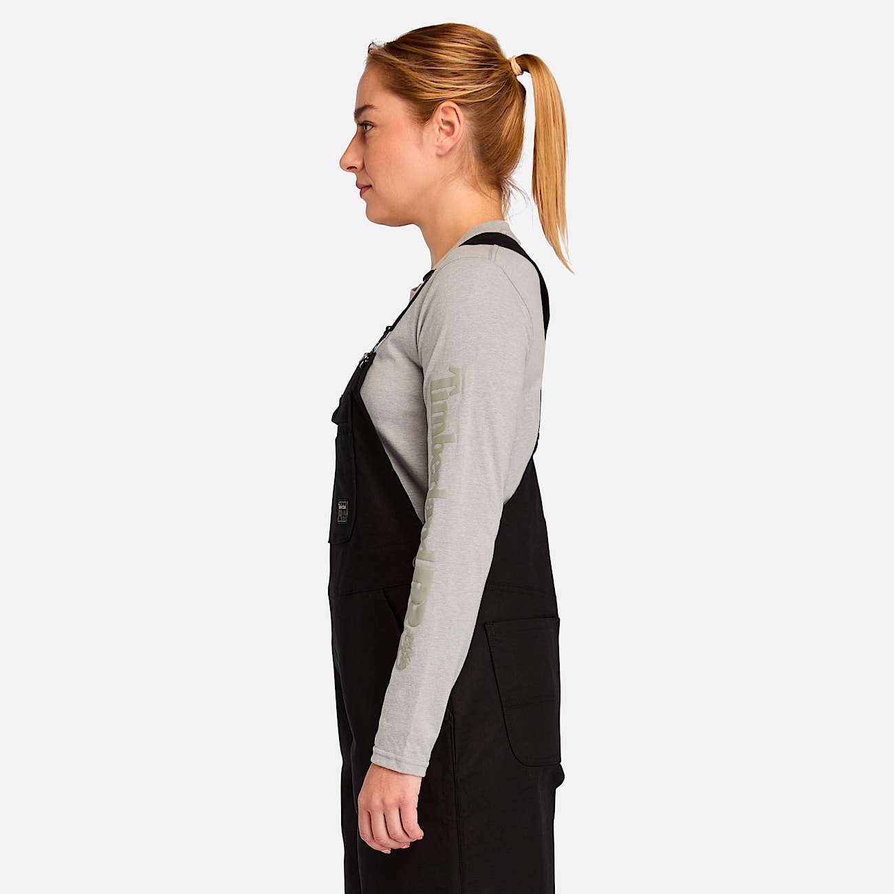 Women's Timberland PRO® GritFlex Canvas Bib Overall - 8